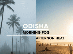 Morning Fog, Afternoon Heat!