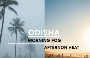 Morning Fog, Afternoon Heat!
