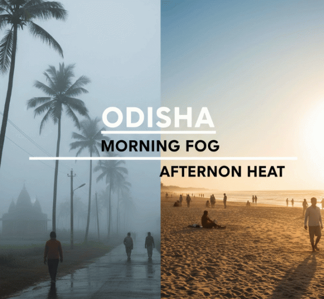 Morning Fog, Afternoon Heat!