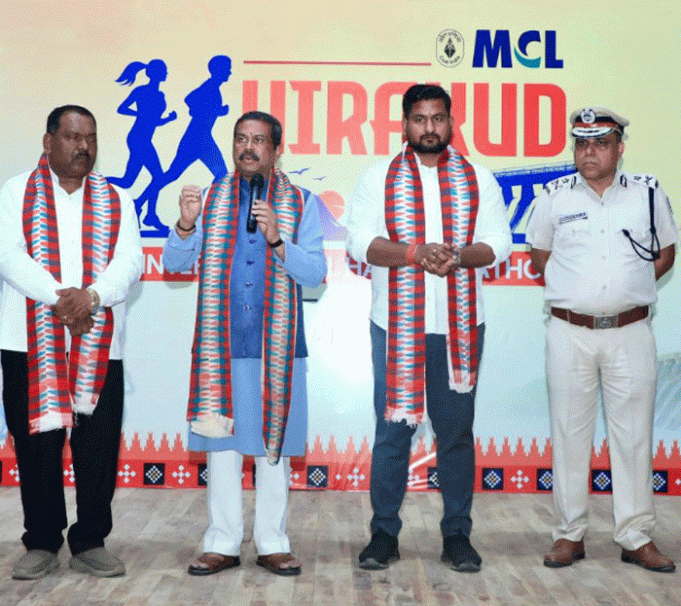 Marathon Boosts Hirakud Tourism