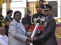 Ashok Chakra For Astronaut Shukla