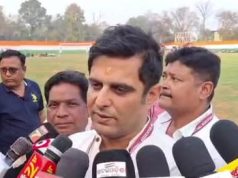 RN Singh Deo All India Football Tournament Kicks Off