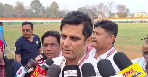 RN Singh Deo All India Football Tournament Kicks Off