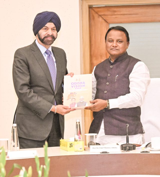 CM Meets World Bank Chief