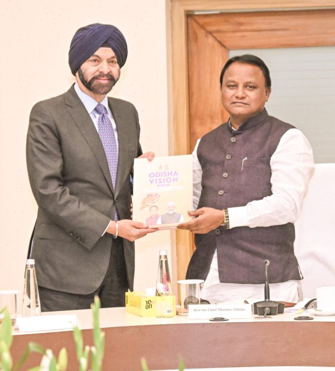 CM Meets World Bank Chief