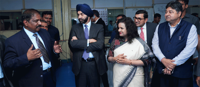 Banga Visits CTTC BBSR