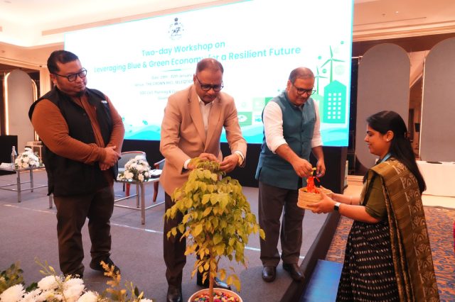 Odisha Hosts Blue-Green Economy Workshop
