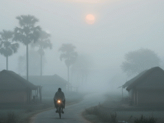 Coastal Odisha Cloaked