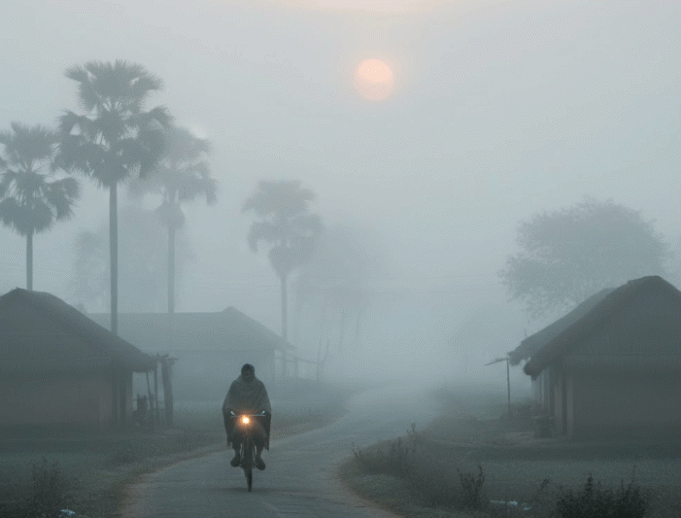 Coastal Odisha Cloaked