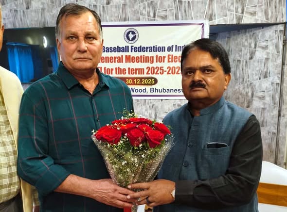 Pankaj Mohanty; New Prez ABFI