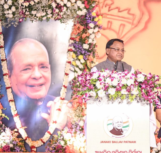 ଜାନକୀବଲ୍ଲଭ ଜଣେ ପ୍ରେରଣାଦାୟୀ ଗୁରୁ