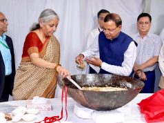 କେନ୍ଦ୍ର ବଜେଟ୍ ପ୍ରସ୍ତୁତି ପାଇଁ ହାଲୱା ଉତ୍ସବ