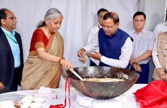 କେନ୍ଦ୍ର ବଜେଟ୍ ପ୍ରସ୍ତୁତି ପାଇଁ ହାଲୱା ଉତ୍ସବ