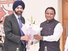 ବିଶ୍ୱବ୍ୟାଙ୍କ ସହ ଆଲୋଚନା