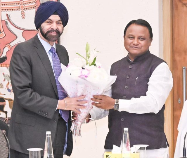 ବିଶ୍ୱବ୍ୟାଙ୍କ ସହ ଆଲୋଚନା