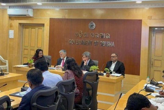 ନୀତି ଆୟୋଗ ଉପାଧ୍ୟକ୍ଷଙ୍କ ସହ ବୈଠକ