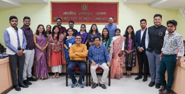 ଓଡ଼ିଶା ସୂଚନା ସେବା ଅଧିକାରୀଙ୍କୁ ସମ୍ବୋଧନ