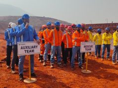 ବେଦାନ୍ତର ବିପଦ ମୁକାବିଲା ମକ୍ ଡ୍ରିଲ୍