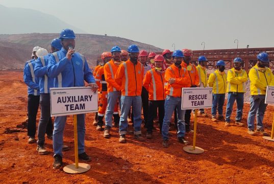 ବେଦାନ୍ତର ବିପଦ ମୁକାବିଲା ମକ୍ ଡ୍ରିଲ୍