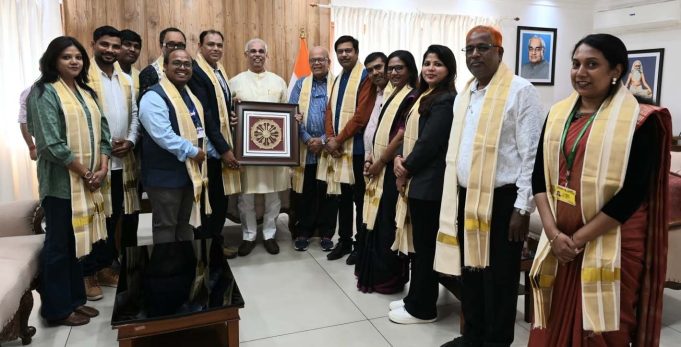 Odisha Media Met Kerala GUV