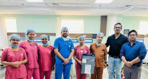 ଗୋଡ଼କୁ ରକ୍ଷା କରିବାରେ ସଫଳ ସମ୍ମମ ଡାକ୍ତର