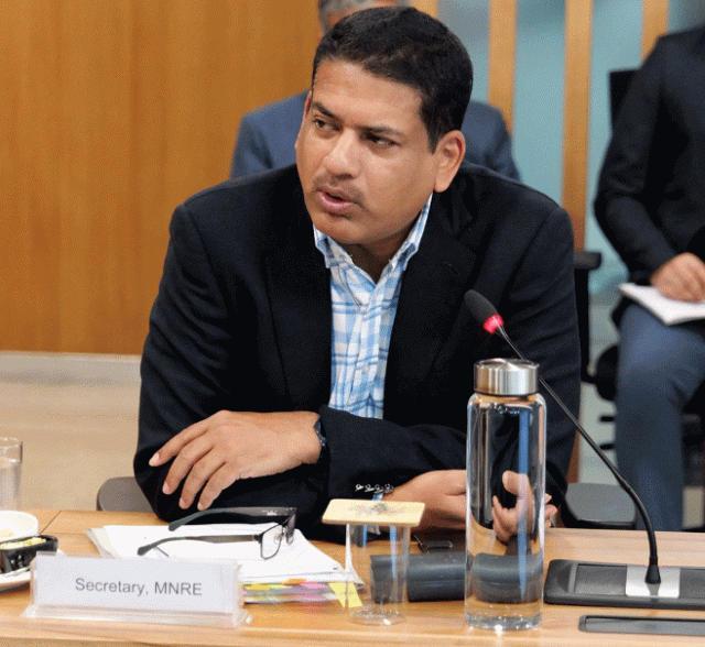 Sarangi Favors Self Reliant Solar