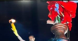 Early Mahadeepa At Lingaraj