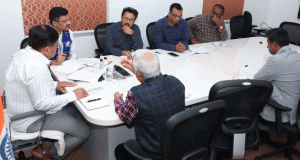 Ratna Bhandar Jewelry Counting Meeting