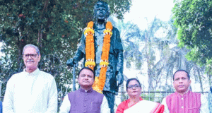 State Honors Pt. Raghunath Murmu