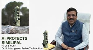 AI Foils Similipal Poaching