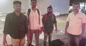 Youths Rescued From Thailand