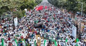 ଚାଷୀ ସମାବେଶରେ ବିଜେଡିର ଶକ୍ତି ପ୍ରଦର୍ଶନ