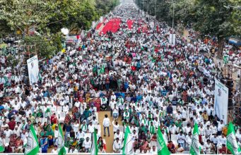 ଚାଷୀ ସମାବେଶରେ ବିଜେଡିର ଶକ୍ତି ପ୍ରଦର୍ଶନ