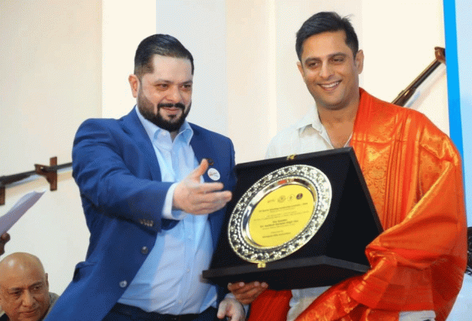 TRA Honors NRAI Chief Singh Deo