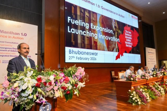 Sharma Focuses Sunrise Sectors