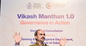 Security Anchored Viksit Odisha Vision