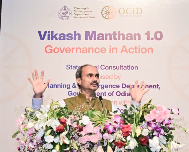 Security Anchored Viksit Odisha Vision