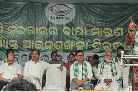 Singh Deo Defends Farmers’ Interest