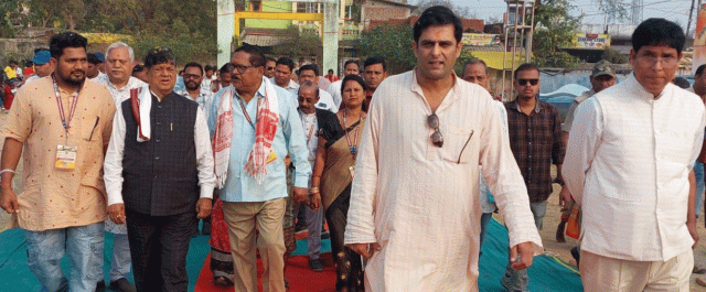 Singh Deo Harps On Education