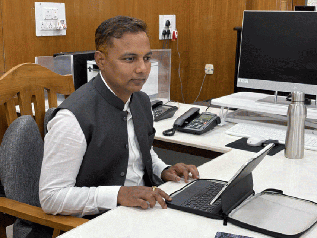 Chaudhary Takes FARD Charge