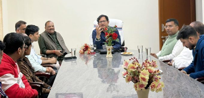 ବିକଶିତ ଭାରତ ୨୦୪୭ ଉପରେ ଆଲୋଚନା