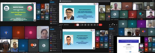 SOA Hosts ‘Math Talks’