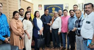 ପିଆଇବି କାର୍ଯ୍ୟାଳୟରେ ମଧ୍ୟପ୍ରଦେଶ ଗଣମାଧ୍ୟମ ପ୍ରତିନିଧି