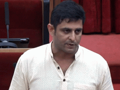 Kalikesh Blasts Govt. Over Industrial Slide