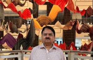 Art Patron Supports Artisans