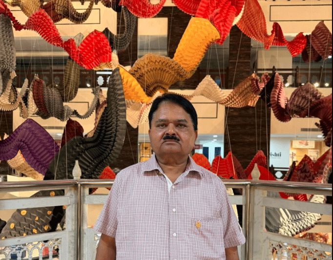 Art Patron Supports Artisans