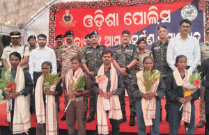 Maoist Surrender Scripts Success
