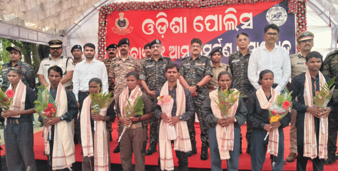 Maoist Surrender Scripts Success