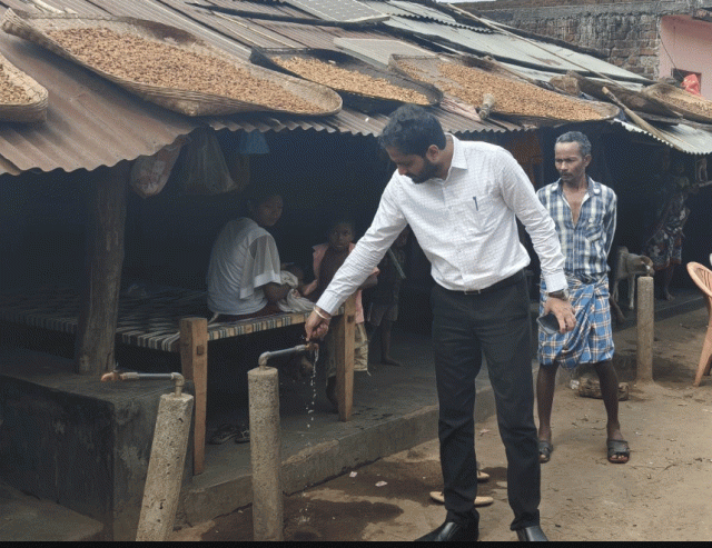 Collector Secures Tribal Water