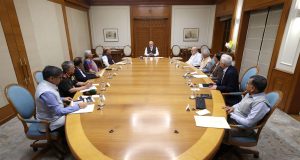 Modi Talks To Netanyahu